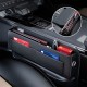 Car Seat Gap Filler Organizer PU Leather Car Auto Console Side Car Seat Crevice Storage Box Slit Gap Filler with Bottle Holder Car Seat Gap Filler Organizer PU Leather Car Auto Console Side Car Seat Crevice Storage Box Slit Gap Filler with Bottle Holder