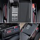 Car Seat Gap Filler Organizer PU Leather Car Auto Console Side Car Seat Crevice Storage Box Slit Gap Filler with Bottle Holder Car Seat Gap Filler Organizer PU Leather Car Auto Console Side Car Seat Crevice Storage Box Slit Gap Filler with Bottle Holder