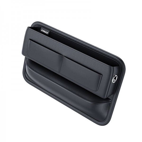 Car Seat Gap Filler Organizer PU Leather Car Auto Console Side Car Seat Crevice Storage Box Slit Gap Filler with Bottle Holder Car Seat Gap Filler Organizer PU Leather Car Auto Console Side Car Seat Crevice Storage Box Slit Gap Filler with Bottle Holder
