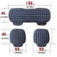 Plush Plaid Thicken Warm Car Seat Cushion Pad Car Seat Protector Car Front Rear Seat Covers For Car SUV Truck Car Accessories Plush Plaid Thicken Warm Car Seat Cushion Pad Car Seat Protector Car Front Rear Seat Covers For Car SUV Truck Car Accessories