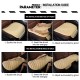 Plush Plaid Thicken Warm Car Seat Cushion Pad Car Seat Protector Car Front Rear Seat Covers For Car SUV Truck Car Accessories Plush Plaid Thicken Warm Car Seat Cushion Pad Car Seat Protector Car Front Rear Seat Covers For Car SUV Truck Car Accessories