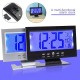 Intelligent Digital Clock Voice Control Snooze Backlight Creative Electronic Clock With Thermometer Weather Station Display Calendar Student Bedside Alarm Clock Wireless Temperature Humidity Meter Intelligent Digital Clock Voice Control Snooze Backlight Creative Electronic Clock With Thermometer Weather Station Display Calendar Student Bedside Alarm Clock Wireless Temperature Humidity Meter