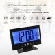 Intelligent Digital Clock Voice Control Snooze Backlight Creative Electronic Clock With Thermometer Weather Station Display Calendar Student Bedside Alarm Clock Wireless Temperature Humidity Meter Intelligent Digital Clock Voice Control Snooze Backlight Creative Electronic Clock With Thermometer Weather Station Display Calendar Student Bedside Alarm Clock Wireless Temperature Humidity Meter
