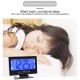 Intelligent Digital Clock Voice Control Snooze Backlight Creative Electronic Clock With Thermometer Weather Station Display Calendar Student Bedside Alarm Clock Wireless Temperature Humidity Meter Intelligent Digital Clock Voice Control Snooze Backlight Creative Electronic Clock With Thermometer Weather Station Display Calendar Student Bedside Alarm Clock Wireless Temperature Humidity Meter