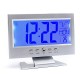 Intelligent Digital Clock Voice Control Snooze Backlight Creative Electronic Clock With Thermometer Weather Station Display Calendar Student Bedside Alarm Clock Wireless Temperature Humidity Meter Intelligent Digital Clock Voice Control Snooze Backlight Creative Electronic Clock With Thermometer Weather Station Display Calendar Student Bedside Alarm Clock Wireless Temperature Humidity Meter