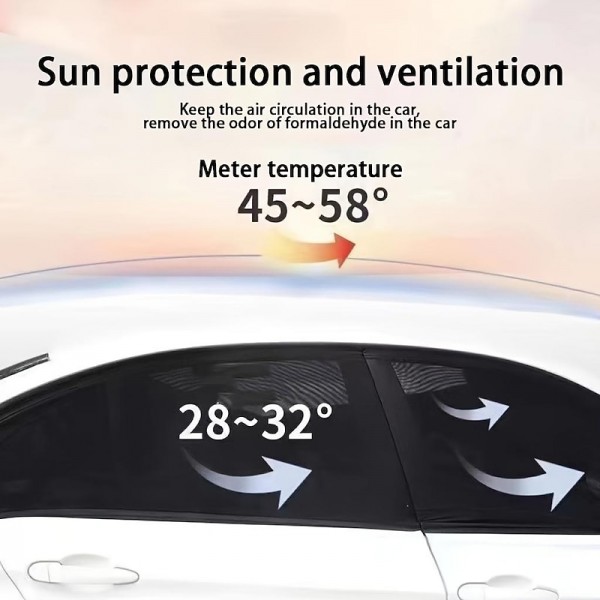 Car Window Anti-Mosquito Car Curtain Sunshade Window Car For Sedan Sun Protection Privacy Special Anti-Mosquito Privacy Car Window Anti-Mosquito Car Curtain Sunshade Window Car For Sedan Sun Protection Privacy Special Anti-Mosquito Privacy