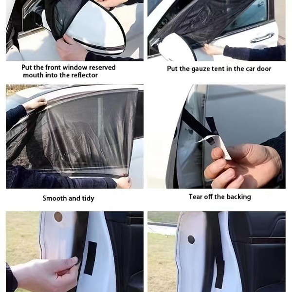 Car Window Anti-Mosquito Car Curtain Sunshade Window Car For Sedan Sun Protection Privacy Special Anti-Mosquito Privacy Car Window Anti-Mosquito Car Curtain Sunshade Window Car For Sedan Sun Protection Privacy Special Anti-Mosquito Privacy