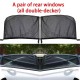 Car Window Anti-Mosquito Car Curtain Sunshade Window Car For Sedan Sun Protection Privacy Special Anti-Mosquito Privacy Car Window Anti-Mosquito Car Curtain Sunshade Window Car For Sedan Sun Protection Privacy Special Anti-Mosquito Privacy