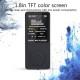 LCD Screen Digital MP3/MP4 Music Video Player with Earphone Support 32GB Memory TF Card FM Radio Video Recording E-book Function LCD Screen Digital MP3/MP4 Music Video Player with Earphone Support 32GB Memory TF Card FM Radio Video Recording E-book Function