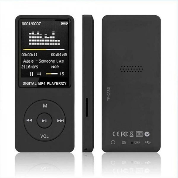 LCD Screen Digital MP3/MP4 Music Video Player with Earphone Support 32GB Memory TF Card FM Radio Video Recording E-book Function LCD Screen Digital MP3/MP4 Music Video Player with Earphone Support 32GB Memory TF Card FM Radio Video Recording E-book Function