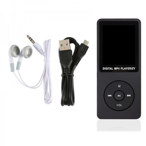 LCD Screen Digital MP3/MP4 Music Video Player with Earphone Support 32GB Memory TF Card FM Radio Video Recording E-book Function LCD Screen Digital MP3/MP4 Music Video Player with Earphone Support 32GB Memory TF Card FM Radio Video Recording E-book Function