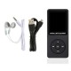 LCD Screen Digital MP3/MP4 Music Video Player with Earphone Support 32GB Memory TF Card FM Radio Video Recording E-book Function LCD Screen Digital MP3/MP4 Music Video Player with Earphone Support 32GB Memory TF Card FM Radio Video Recording E-book Function