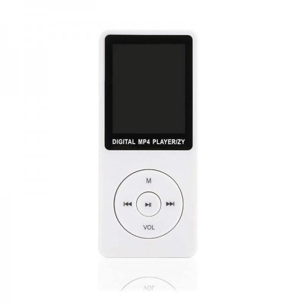LCD Screen Digital MP3/MP4 Music Video Player with Earphone Support 32GB Memory TF Card FM Radio Video Recording E-book Function LCD Screen Digital MP3/MP4 Music Video Player with Earphone Support 32GB Memory TF Card FM Radio Video Recording E-book Function