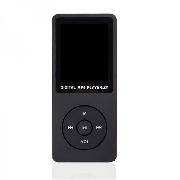 LCD Screen Digital MP3/MP4 Music Video Player with Earphone Support 32GB Memory TF Card FM Radio Video Recording E-book Function LCD Screen Digital MP3/MP4 Music Video Player with Earphone Support 32GB Memory TF Card FM Radio Video Recording E-book Function