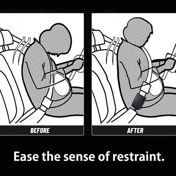 Car safety extension belt adjustable car seat belt extender suitable for children pregnant women car extension belt Car safety extension belt adjustable car seat belt extender suitable for children pregnant women car extension belt