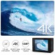 4K Ultra HD Action Camera 4K/30fps WiFi 2 inch 170D Underwater Waterproof Helmet Video Recording Sport Cameras Outdoor Camcorders 4K Ultra HD Action Camera 4K/30fps WiFi 2 inch 170D Underwater Waterproof Helmet Video Recording Sport Cameras Outdoor Camcorders