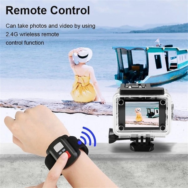 4K Ultra HD Action Camera 4K/30fps WiFi 2 inch 170D Underwater Waterproof Helmet Video Recording Sport Cameras Outdoor Camcorders 4K Ultra HD Action Camera 4K/30fps WiFi 2 inch 170D Underwater Waterproof Helmet Video Recording Sport Cameras Outdoor Camcorders