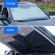 Car Foldable Windshield Umbrellas Interior Sun Shade Umbrella Front Window UV Protection Sunshade Cover Car Accessories Car Foldable Windshield Umbrellas Interior Sun Shade Umbrella Front Window UV Protection Sunshade Cover Car Accessories