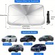 Car Foldable Windshield Umbrellas Interior Sun Shade Umbrella Front Window UV Protection Sunshade Cover Car Accessories Car Foldable Windshield Umbrellas Interior Sun Shade Umbrella Front Window UV Protection Sunshade Cover Car Accessories