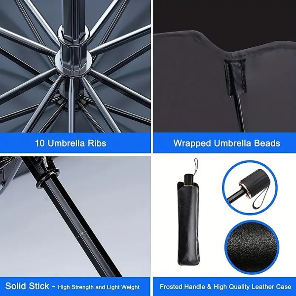 Car Foldable Windshield Umbrellas Interior Sun Shade Umbrella Front Window UV Protection Sunshade Cover Car Accessories Car Foldable Windshield Umbrellas Interior Sun Shade Umbrella Front Window UV Protection Sunshade Cover Car Accessories