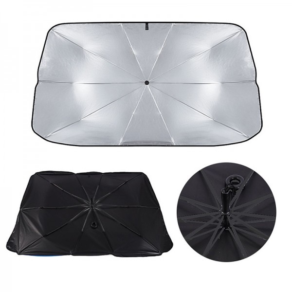 Car Foldable Windshield Umbrellas Interior Sun Shade Umbrella Front Window UV Protection Sunshade Cover Car Accessories Car Foldable Windshield Umbrellas Interior Sun Shade Umbrella Front Window UV Protection Sunshade Cover Car Accessories