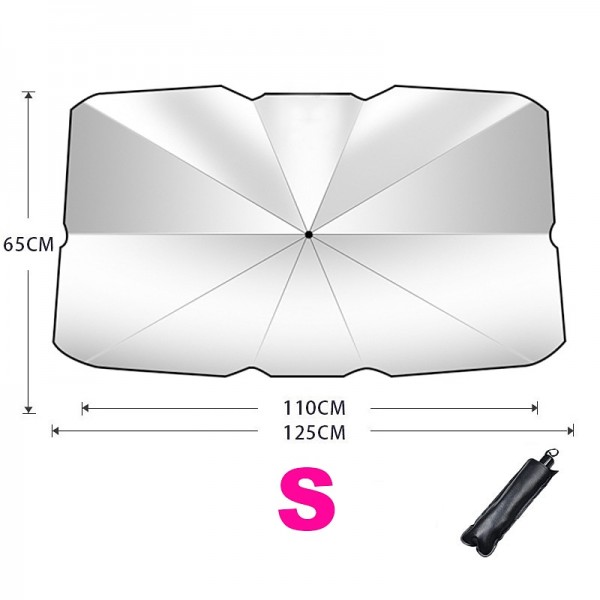 Car Foldable Windshield Umbrellas Interior Sun Shade Umbrella Front Window UV Protection Sunshade Cover Car Accessories Car Foldable Windshield Umbrellas Interior Sun Shade Umbrella Front Window UV Protection Sunshade Cover Car Accessories