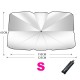 Car Foldable Windshield Umbrellas Interior Sun Shade Umbrella Front Window UV Protection Sunshade Cover Car Accessories Car Foldable Windshield Umbrellas Interior Sun Shade Umbrella Front Window UV Protection Sunshade Cover Car Accessories