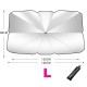 Car Foldable Windshield Umbrellas Interior Sun Shade Umbrella Front Window UV Protection Sunshade Cover Car Accessories Car Foldable Windshield Umbrellas Interior Sun Shade Umbrella Front Window UV Protection Sunshade Cover Car Accessories