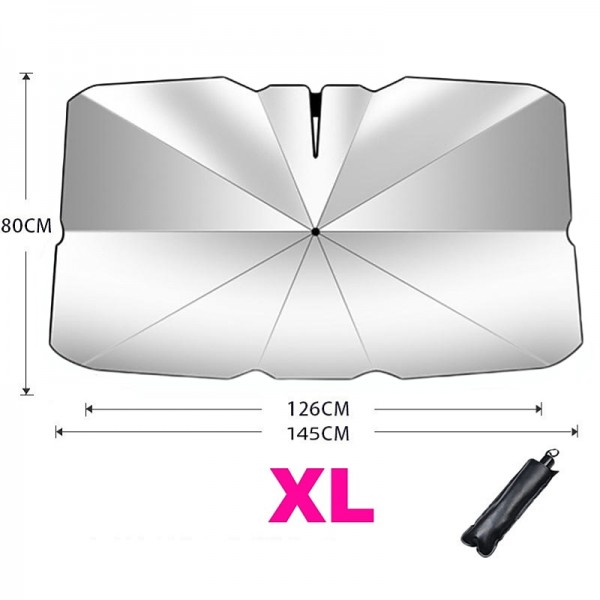 Car Foldable Windshield Umbrellas Interior Sun Shade Umbrella Front Window UV Protection Sunshade Cover Car Accessories Car Foldable Windshield Umbrellas Interior Sun Shade Umbrella Front Window UV Protection Sunshade Cover Car Accessories
