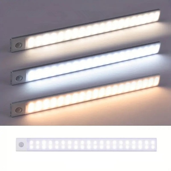 1PC Motion Sensor Light Magnetic Motion Activated Light Wireless USB Charging Lighting Suitable For Kitchen Cabinet Wardrobe Closet Cupboard Night Light. 1PC Motion Sensor Light Magnetic Motion Activated Light Wireless USB Charging Lighting Suitable For Kitchen Cabinet Wardrobe Closet Cupboard Night Light.