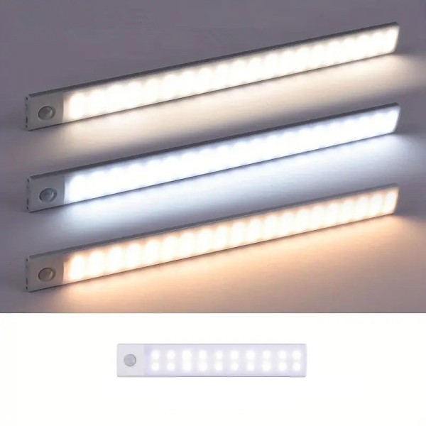 1PC Motion Sensor Light Magnetic Motion Activated Light Wireless USB Charging Lighting Suitable For Kitchen Cabinet Wardrobe Closet Cupboard Night Light. 1PC Motion Sensor Light Magnetic Motion Activated Light Wireless USB Charging Lighting Suitable For Kitchen Cabinet Wardrobe Closet Cupboard Night Light.
