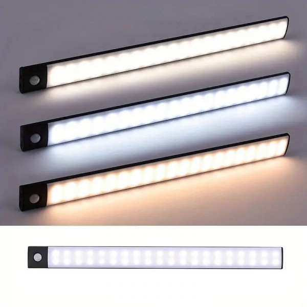 1PC Motion Sensor Light Magnetic Motion Activated Light Wireless USB Charging Lighting Suitable For Kitchen Cabinet Wardrobe Closet Cupboard Night Light. 1PC Motion Sensor Light Magnetic Motion Activated Light Wireless USB Charging Lighting Suitable For Kitchen Cabinet Wardrobe Closet Cupboard Night Light.