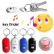 LED Whistle Key Finder Flashing Beeping Sound Control Alarm Anti-Lost Key Locator Finder Tracker with Key Ring LED Whistle Key Finder Flashing Beeping Sound Control Alarm Anti-Lost Key Locator Finder Tracker with Key Ring