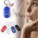 LED Whistle Key Finder Flashing Beeping Sound Control Alarm Anti-Lost Key Locator Finder Tracker with Key Ring LED Whistle Key Finder Flashing Beeping Sound Control Alarm Anti-Lost Key Locator Finder Tracker with Key Ring