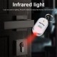 LED Whistle Key Finder Flashing Beeping Sound Control Alarm Anti-Lost Key Locator Finder Tracker with Key Ring LED Whistle Key Finder Flashing Beeping Sound Control Alarm Anti-Lost Key Locator Finder Tracker with Key Ring