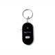 LED Whistle Key Finder Flashing Beeping Sound Control Alarm Anti-Lost Key Locator Finder Tracker with Key Ring LED Whistle Key Finder Flashing Beeping Sound Control Alarm Anti-Lost Key Locator Finder Tracker with Key Ring