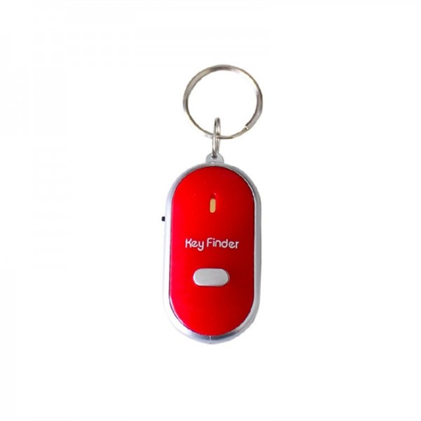 LED Whistle Key Finder Flashing Beeping Sound Control Alarm Anti-Lost Key Locator Finder Tracker with Key Ring LED Whistle Key Finder Flashing Beeping Sound Control Alarm Anti-Lost Key Locator Finder Tracker with Key Ring