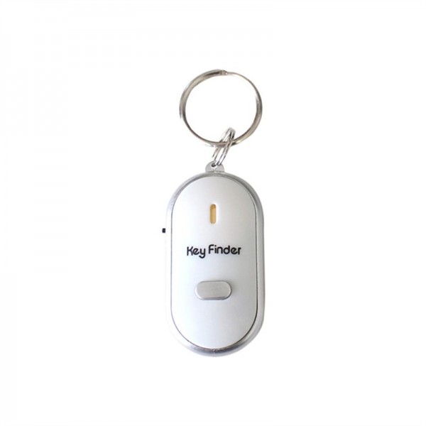 LED Whistle Key Finder Flashing Beeping Sound Control Alarm Anti-Lost Key Locator Finder Tracker with Key Ring LED Whistle Key Finder Flashing Beeping Sound Control Alarm Anti-Lost Key Locator Finder Tracker with Key Ring