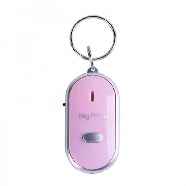 LED Whistle Key Finder Flashing Beeping Sound Control Alarm Anti-Lost Key Locator Finder Tracker with Key Ring LED Whistle Key Finder Flashing Beeping Sound Control Alarm Anti-Lost Key Locator Finder Tracker with Key Ring
