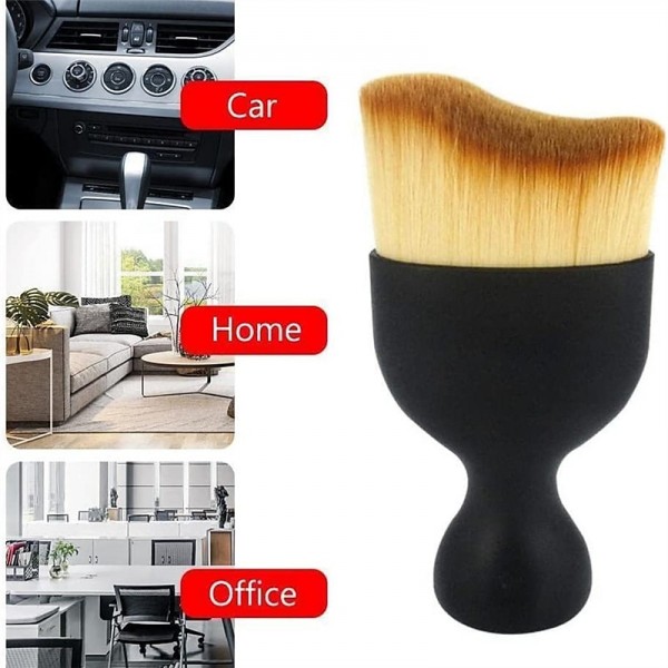 Car Interior Cleaning Tool Air Conditioner Air Outlet Cleaning Brush Car Brush Car Crevice Dust Removal Artifact Brush Car Interior Cleaning Tool Air Conditioner Air Outlet Cleaning Brush Car Brush Car Crevice Dust Removal Artifact Brush