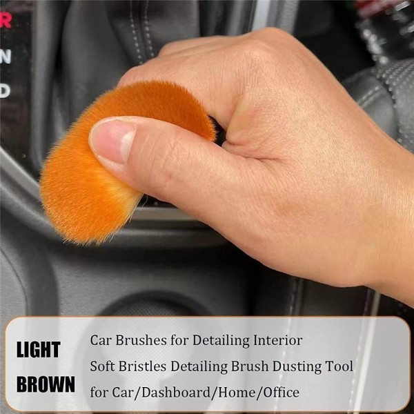 Car Interior Cleaning Tool Air Conditioner Air Outlet Cleaning Brush Car Brush Car Crevice Dust Removal Artifact Brush Car Interior Cleaning Tool Air Conditioner Air Outlet Cleaning Brush Car Brush Car Crevice Dust Removal Artifact Brush