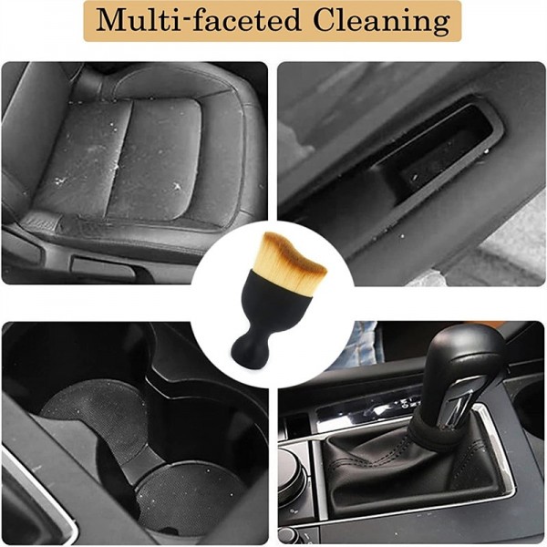 Car Interior Cleaning Tool Air Conditioner Air Outlet Cleaning Brush Car Brush Car Crevice Dust Removal Artifact Brush Car Interior Cleaning Tool Air Conditioner Air Outlet Cleaning Brush Car Brush Car Crevice Dust Removal Artifact Brush