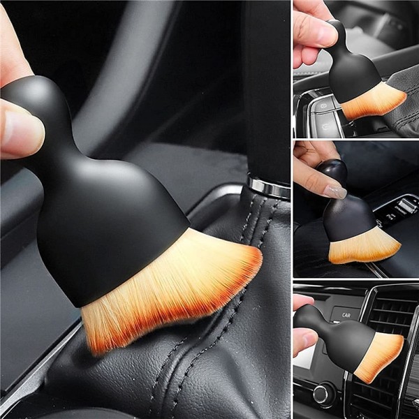 Car Interior Cleaning Tool Air Conditioner Air Outlet Cleaning Brush Car Brush Car Crevice Dust Removal Artifact Brush Car Interior Cleaning Tool Air Conditioner Air Outlet Cleaning Brush Car Brush Car Crevice Dust Removal Artifact Brush