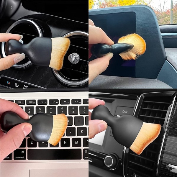 Car Interior Cleaning Tool Air Conditioner Air Outlet Cleaning Brush Car Brush Car Crevice Dust Removal Artifact Brush Car Interior Cleaning Tool Air Conditioner Air Outlet Cleaning Brush Car Brush Car Crevice Dust Removal Artifact Brush