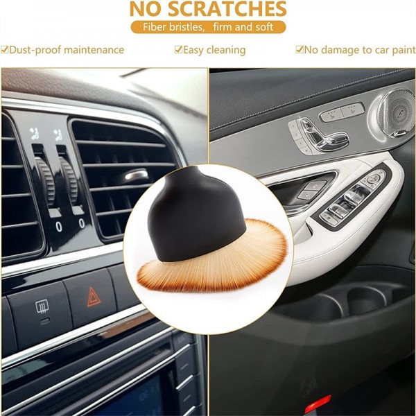 Car Interior Cleaning Tool Air Conditioner Air Outlet Cleaning Brush Car Brush Car Crevice Dust Removal Artifact Brush Car Interior Cleaning Tool Air Conditioner Air Outlet Cleaning Brush Car Brush Car Crevice Dust Removal Artifact Brush