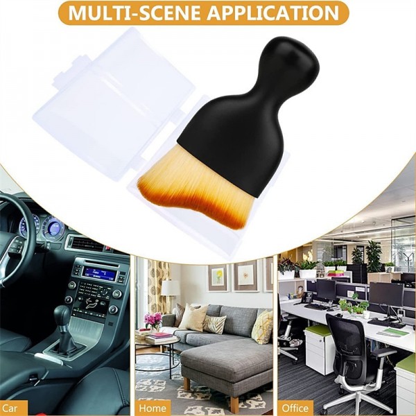 Car Interior Cleaning Tool Air Conditioner Air Outlet Cleaning Brush Car Brush Car Crevice Dust Removal Artifact Brush Car Interior Cleaning Tool Air Conditioner Air Outlet Cleaning Brush Car Brush Car Crevice Dust Removal Artifact Brush