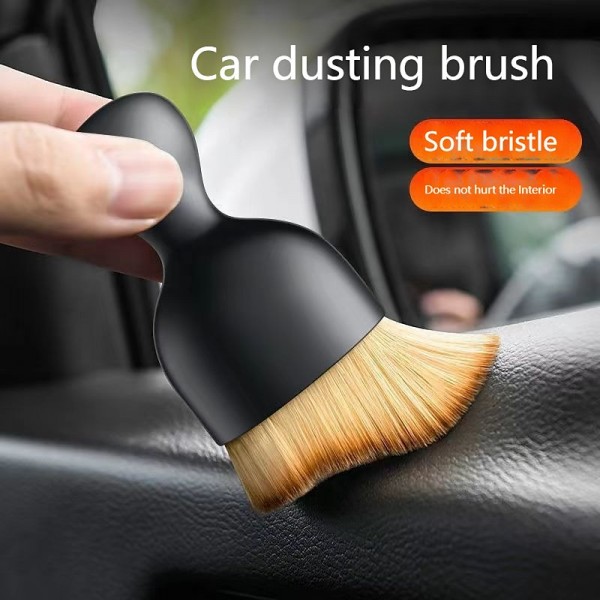 Car Interior Cleaning Tool Air Conditioner Air Outlet Cleaning Brush Car Brush Car Crevice Dust Removal Artifact Brush Car Interior Cleaning Tool Air Conditioner Air Outlet Cleaning Brush Car Brush Car Crevice Dust Removal Artifact Brush