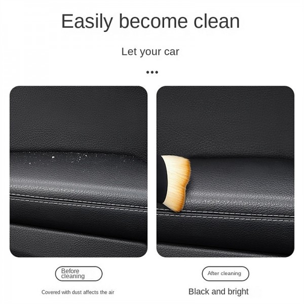 Car Interior Cleaning Tool Air Conditioner Air Outlet Cleaning Brush Car Brush Car Crevice Dust Removal Artifact Brush Car Interior Cleaning Tool Air Conditioner Air Outlet Cleaning Brush Car Brush Car Crevice Dust Removal Artifact Brush