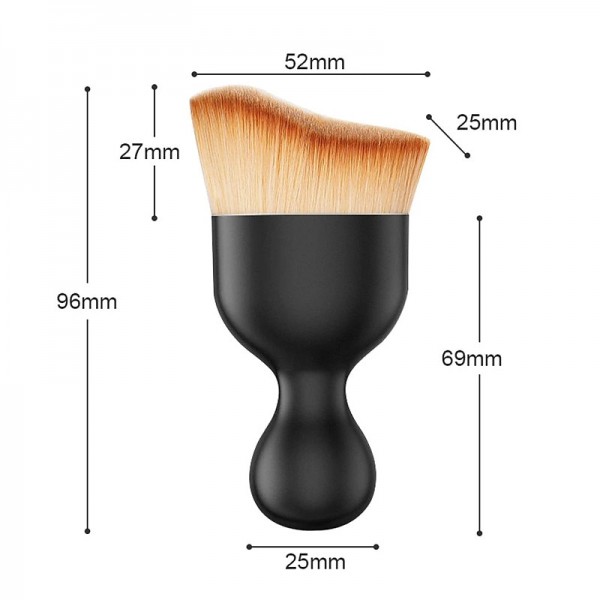 Car Interior Cleaning Tool Air Conditioner Air Outlet Cleaning Brush Car Brush Car Crevice Dust Removal Artifact Brush Car Interior Cleaning Tool Air Conditioner Air Outlet Cleaning Brush Car Brush Car Crevice Dust Removal Artifact Brush