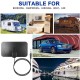 8K 4K Digital TV Antenna For Global TV Receiver DVB T2 Signal Amplifier Booster For Smart tv RV outdoor Car antenna Free Channel 8K 4K Digital TV Antenna For Global TV Receiver DVB T2 Signal Amplifier Booster For Smart tv RV outdoor Car antenna Free Channel